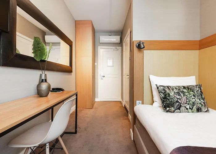 The Delphi - Townhouse 4* Ámsterdam