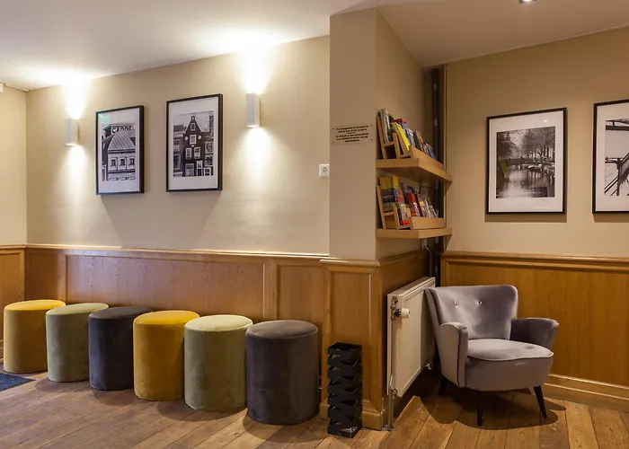 The Delphi - Townhouse 4* Ámsterdam