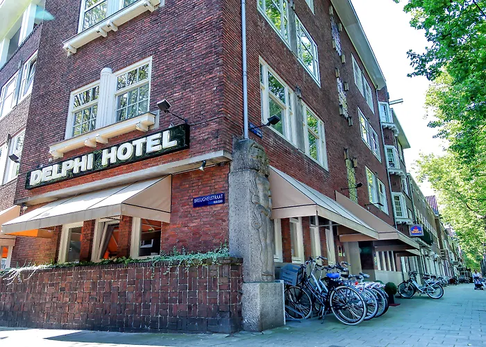The Delphi - Townhouse 4* Ámsterdam