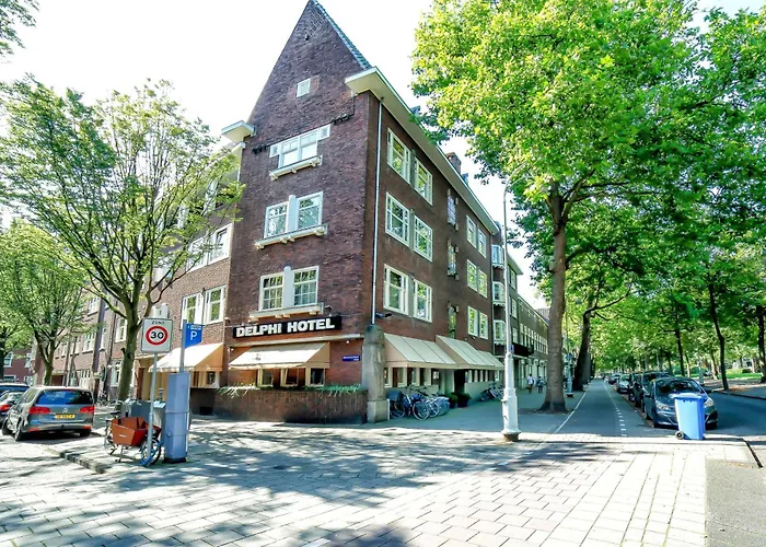 The Delphi - Townhouse 4* Ámsterdam